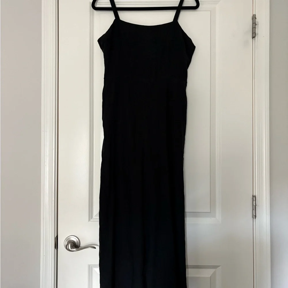 Madewell Black Jumpsuit - Picture 3 of 11
